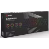 Mehaaniline mänguklaviatuur SAVIO MustOUT X2 BROWN 61-klahviga 60% USB QWERTY RGB Outemu Brown