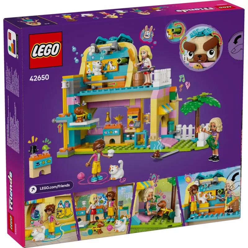 LEGO FRIENDS 42650 Lemmikloomatarvete pood