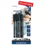 Püsimarker Staedtler 60 BK must 4 tk