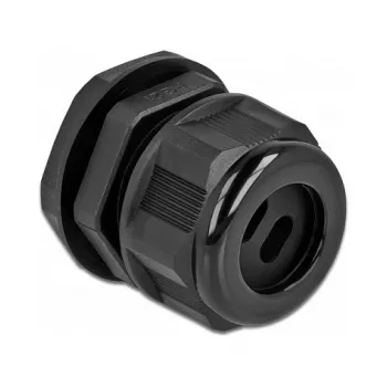 Kaablitihend DeLOCK 60391 Must Plastik 2 tk