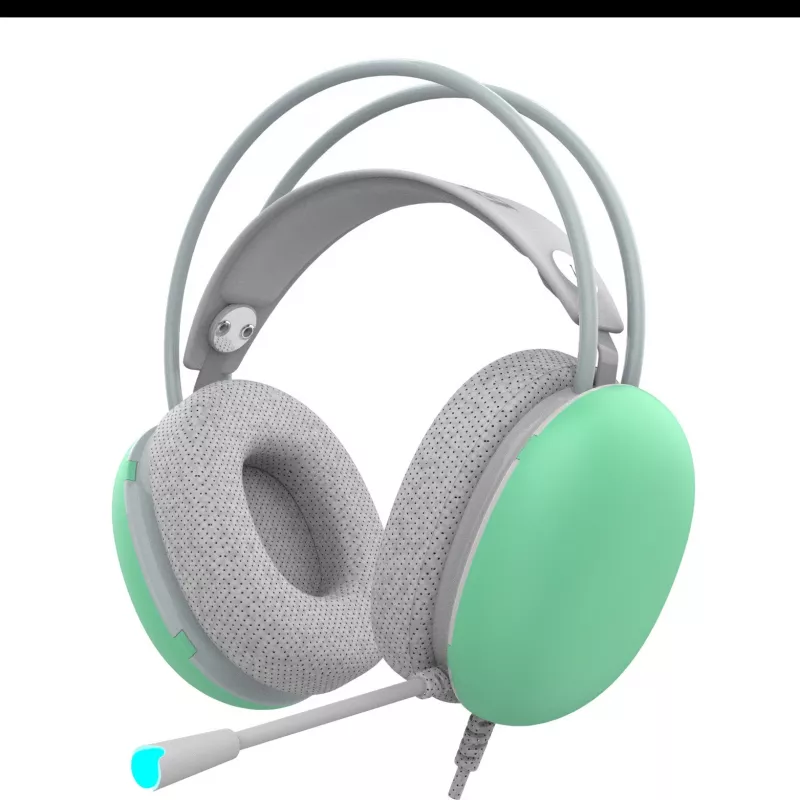 Cian Technology GmbH INCA Gaming Headset IGK-X8Y 7.1 USB RGB-LED türkiissinine - peakomplekt