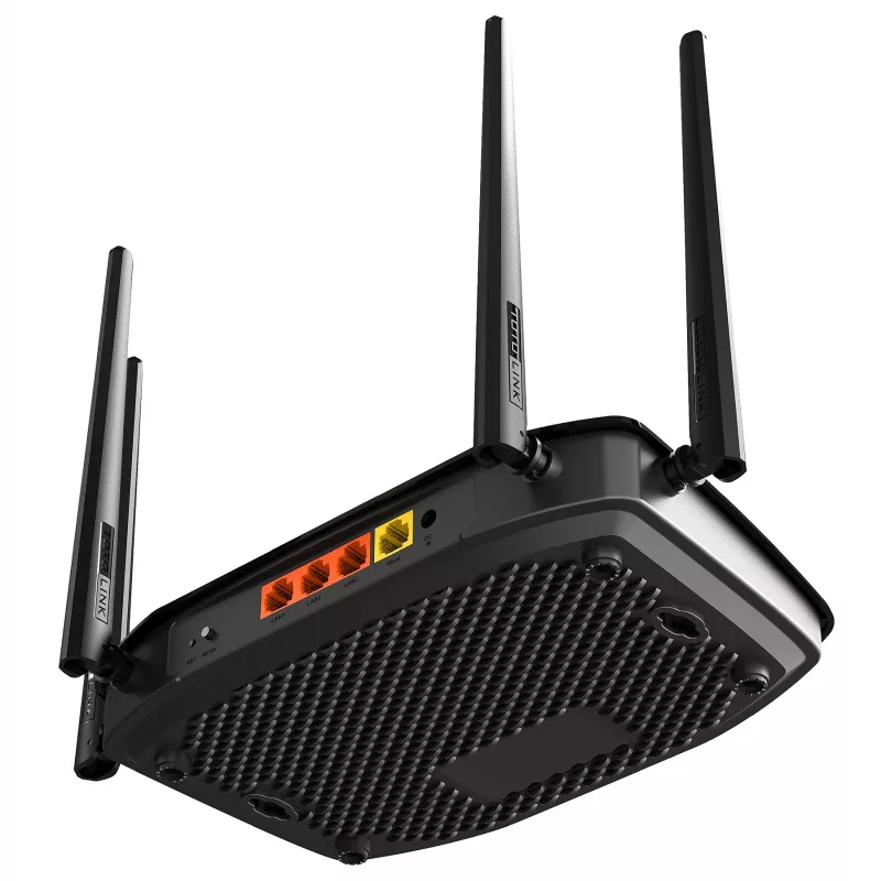 WiFi-ruuter Totolink BE3600R kaheribaline 3x GbE RJ45