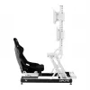 Oplite Monitor Mount R8 On Top Single valge retail (OP-R8-4MMW)