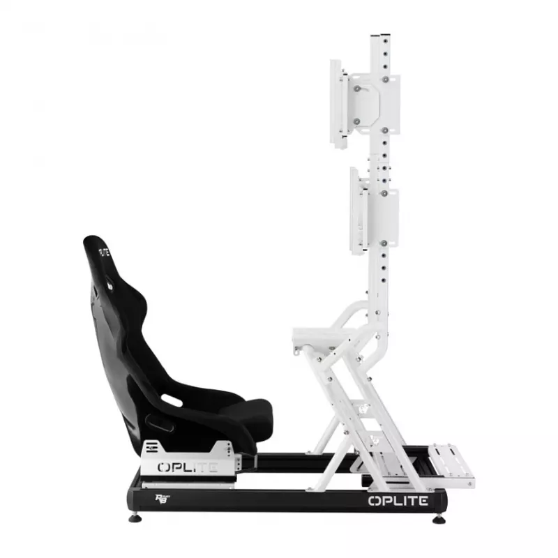 Oplite Monitor Mount R8 On Top Single valge retail (OP-R8-4MMW)