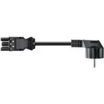 Toitekaabel Bachmann 375.040 Must 3 m