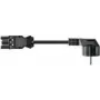 Toitekaabel Bachmann 375.040 Must 3 m