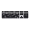 APPLE Magic Keyboard koos Touch ID ja numbriklahvistikuga Mac mudelitele Apple räniga - Briti inglise keel - Mustad klahvid