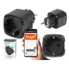 BLOW TUYA V3 nutipesa, WiFi-juhitav 16A, ühe pistikupesaga, kaugjuhtimisega SISSE/VÄLJA
