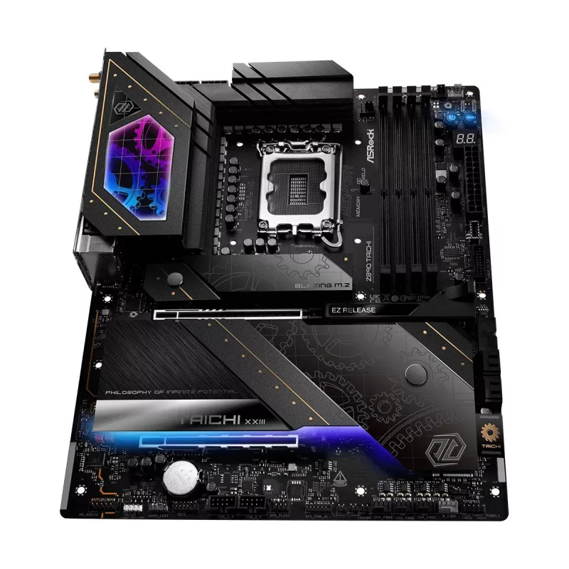 Emaplaat ASRock Z890 Taichi Intel Z890 LGA 1851 ATX