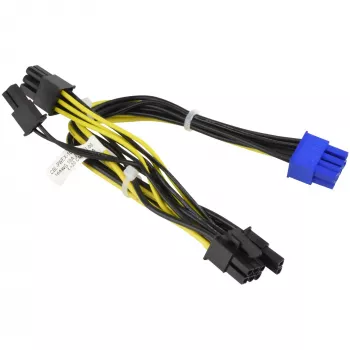 Supermicro - CBL-PWEX-1017 GPU Power Cable - interne Stromversorgung, 8-polig zu 8-poliger PCIe Power (6+2) 20 cm