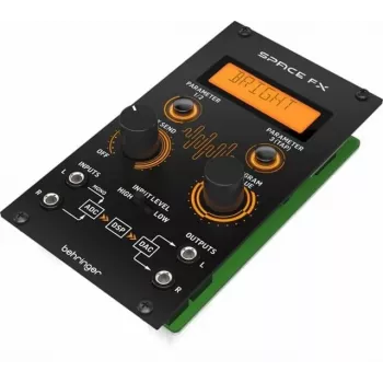 Efektiseade Behringer SPACE FX 0720-ABQ86-001 — modulaarne ruumiefektiprotsessor