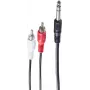 Audio kaabel 6.35mm 2 x RCA ShiverPeaks BS30511
