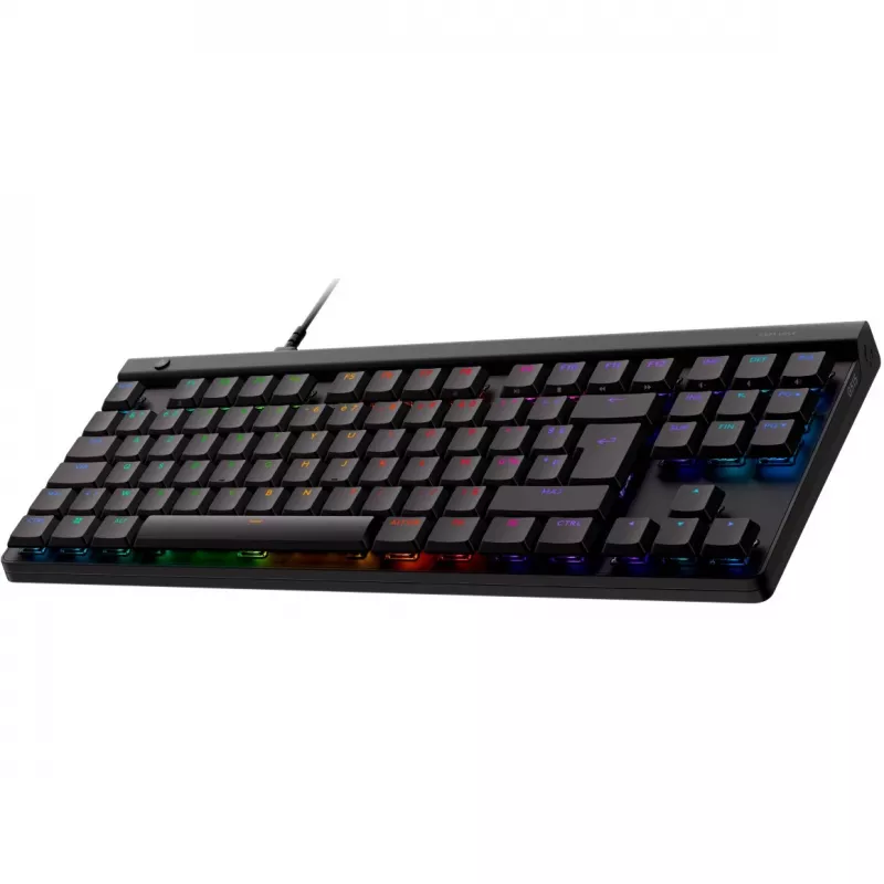 Logitech G G515 klaviatuur mänguritele USB AZERTY prantsuse must mehaaniline RGB