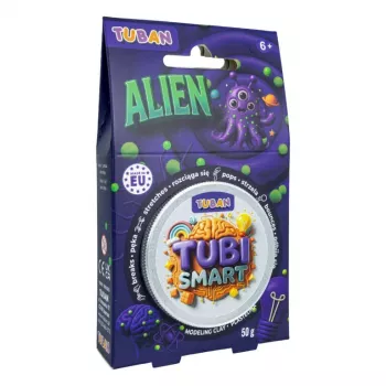Modelleerimissavi TUBAN Tubi Smart – Alien, lilla, 50 g