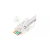 Lanview LVN125306 RJ45 juhtmepistik, läbipaistev
