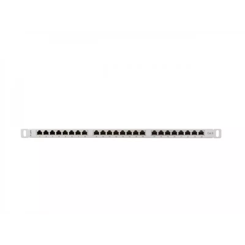 Lanberg PPS6-0024-S patch-paneel 0.5U