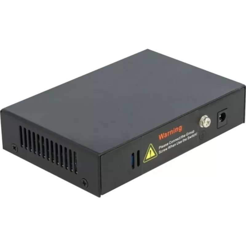 Võrgulüliti DeLOCK 87764 Gigabit Ethernet PoE Must