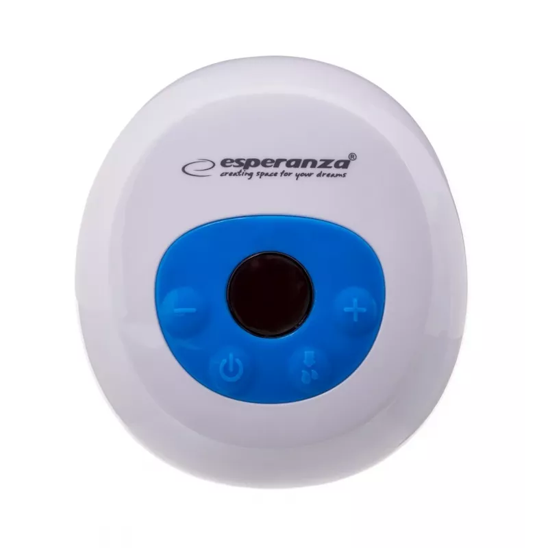 Rinnapump ESPERANZA ECM001B elektrooniline, mahutavus 1550 ml, võrgu-/akutoitega