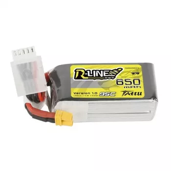 Aku Tattu R-Line 650mAh 14,8V 95C 4S1P XT30