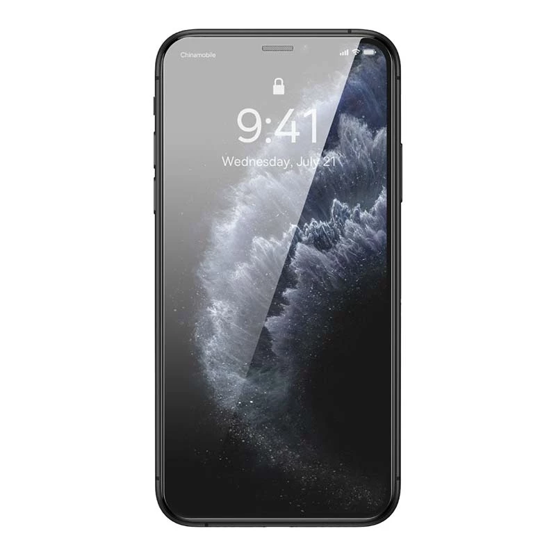Karastatud klaasist ekraanikaitse Baseus SGBL060302 iPhone XS Max / 11 Pro Max jaoks 0,3 mm 2 tk