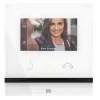 2N Indoor Compact video intercom system 10.9 cm (4.3 inch) Valge