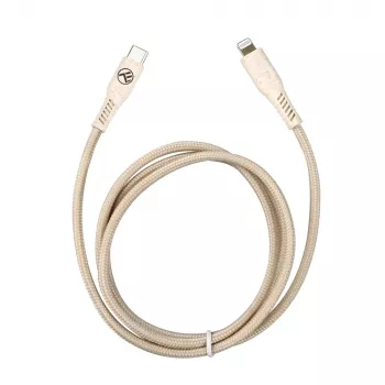 Andmekaabel Tellur USB-C Lightningule 1 m 2.4A PD 20W TLL155451