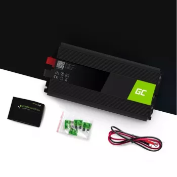 roheline Cell INV19 toiteadapter/inverter Auto 1500 W Must