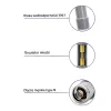 Välistingimustesse mõeldud LoRa antenn QOLTEC 12 dBi 868 MHz, 1,5 m kaabel