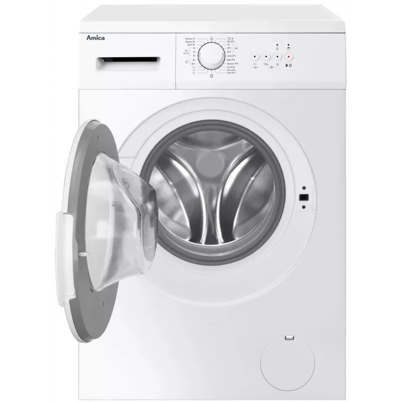 Amica pesumasin »WA 461 022 / PPS 61002 W«, 6 kg, 1000 p/min