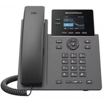 IP-telefon Grandstream GRP2610 2-liiniline HD-heli, operaatoriklassi VoIP-telefon