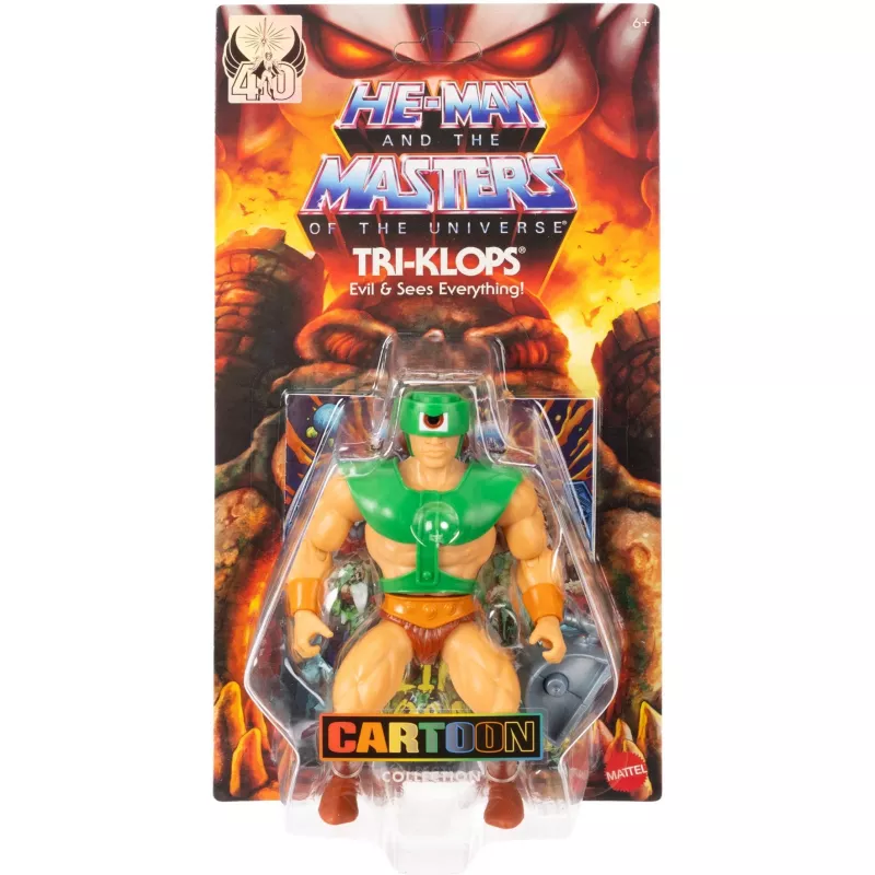 MATTEL M.o.t.U. Origins Tri-Klops 14 cm kogumisfiguur