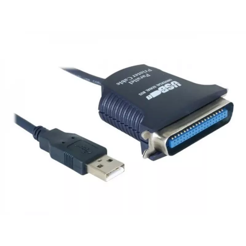 USB-printerikaabel DeLOCK 82001 1,8 m Must