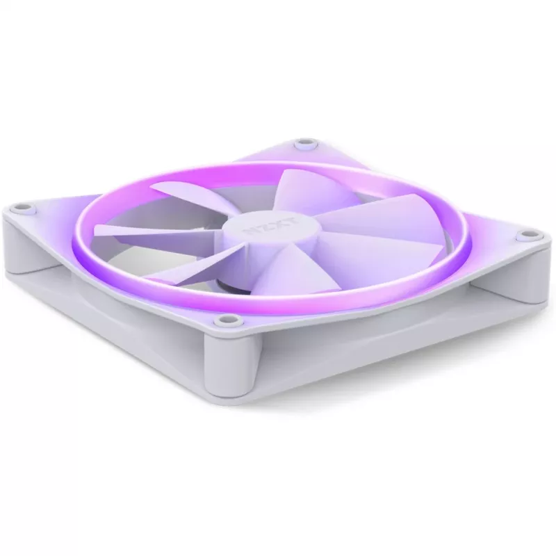 NZXT F140 RGB 140mm valge üksikventilaator