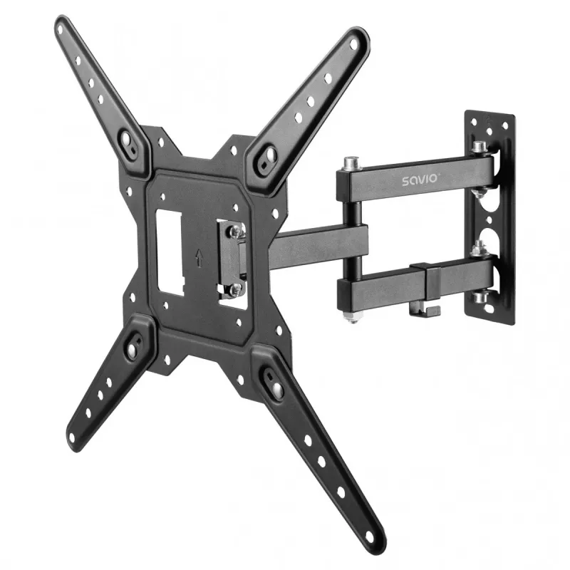 Savio UTV-03 TV kinnitus/tugi 139,7 cm (55) Must