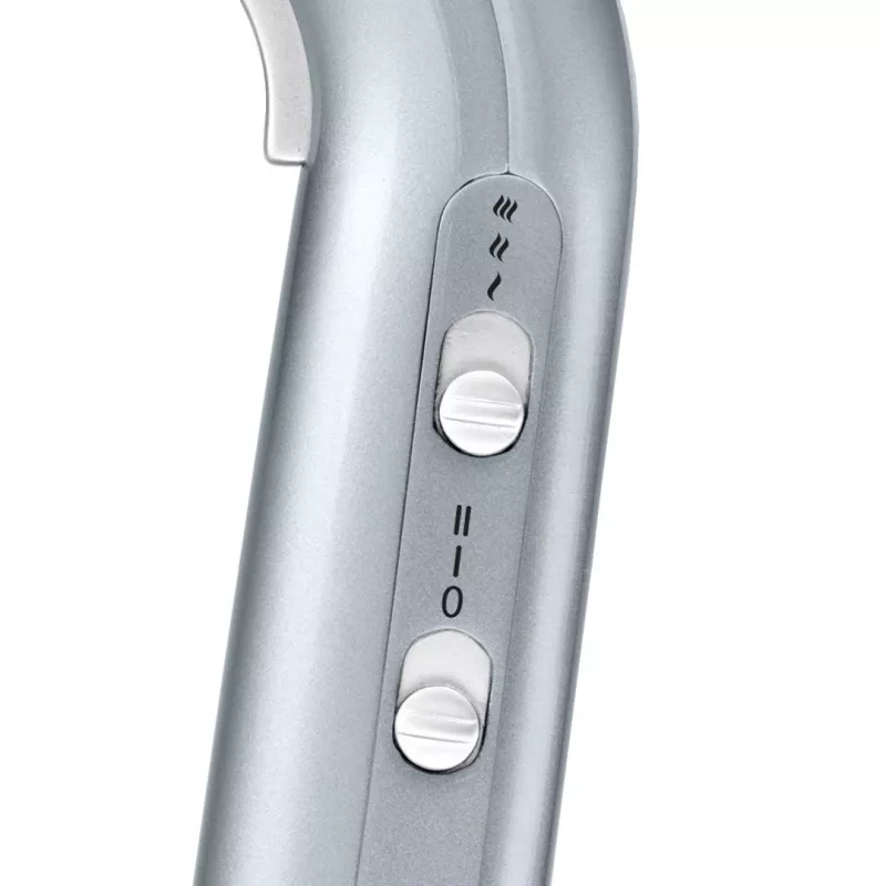 Föön BABYLISS D773DE 2100 W, iooniline, 3 kuumusastet / 2 kiirust, külmõhk, 2 otsikut, metallik