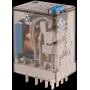 FIN 55.34.8 12V - Tööstusrelee 4x UM 250V/5A 12VAC (55.34.8.012.0040)