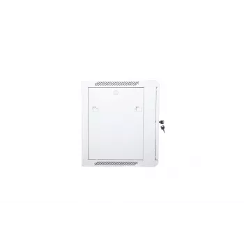 Digitus DN-W19 09U/450/MD võrkmekapp 9U seinale paigaldatav rack helehall