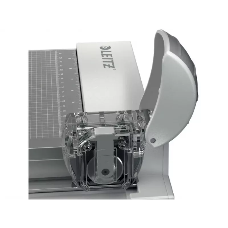 Leitz Straight Cut Blade Precision Office Trimmerile, 15 lehte, Plast, Teras, Hall, 14 mm, 40 mm, 48 mm