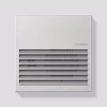 Siedle Bus Door Speaker BTLM 750-0 SM Hõbedane-metallic (210011514-00)