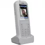 DECT-telefon agfeo DECT 77 IP — juhtmevaba VoIP-telefonitoru valjuhääldi, helistaja ID, ekraaniga (valge)