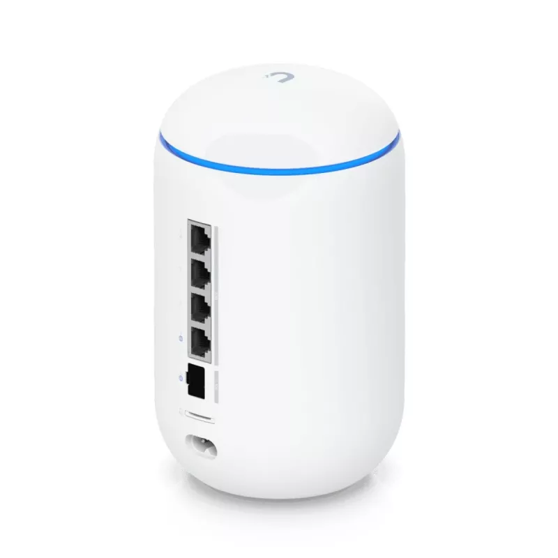 Ubiquiti Dream 7 traadita ruuter 2,5 Gigabit Ethernet kolmeribaline (2,4 GHz / 5 GHz / 6 GHz) Valge