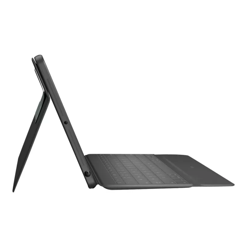 Logitech Rugged Folio - QWERTY - Hispaania - 1,8 cm - 1,2 mm - Apple - iPad (10. põlvkond) Mudel: A2696 - A2757 - A2777