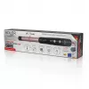 Juhtmevaba lokitang Adler AD 2120 — 2,4 cm keraamilis-turmaliiniga toru, LED-ekraan, kuni 170–210 °C, laetav 2×2600 mAh