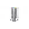 DeepCool AK500S Digital SE — 5 soojustoru, 120 mm FDB-ventilaator, PWM, mitmevärviline LED, valge, toetab Inteli LGA1150 ja AMD pesasid