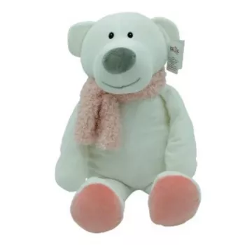 Bear Kamil Z Pink Accessories Tulilo
