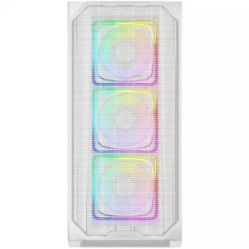 Sharkoon AK5M RGB Midi Tower Valge