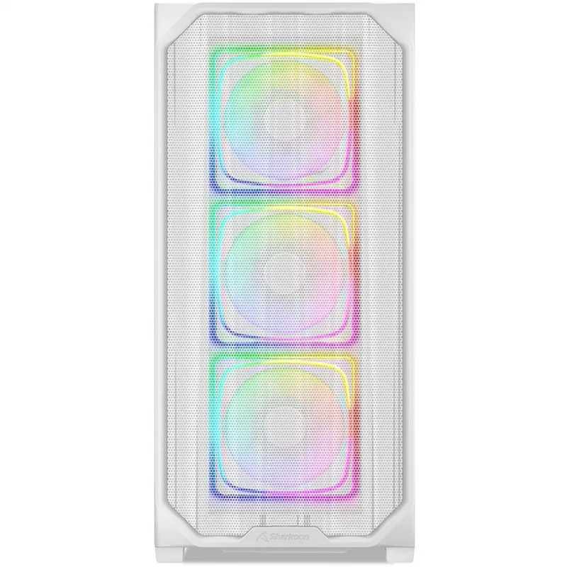 Sharkoon AK5M RGB Midi Tower Valge