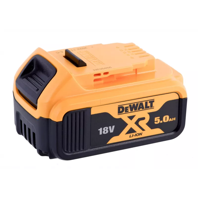 Dewalt 18V XR 5Ah Li-Ion liugpakendiga akutoiteplokk
