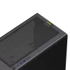 Gamemax korpus | AERIS 330 MB | Must | Mini Tower | Toiteplokk pole kaasas