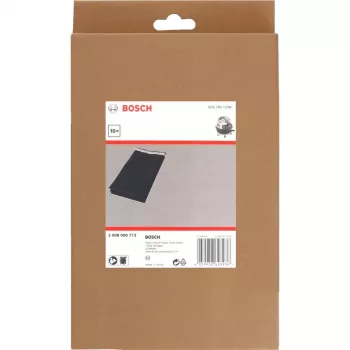 Ühekordsed tolmukogumiskotid Bosch GAS 18V-12 MC Professional, mustad, 10 tk